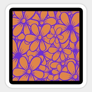 flowers Sticker